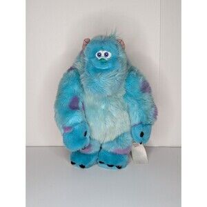 PIXAR Disney Store SULLEY Plush 12" Sully Monsters Inc Stuffed Animal Toy